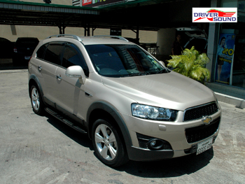 ติดตั้ง เครื่องเสียงรถยนต์ สำหรับ CHEVROLET CAPTIVA