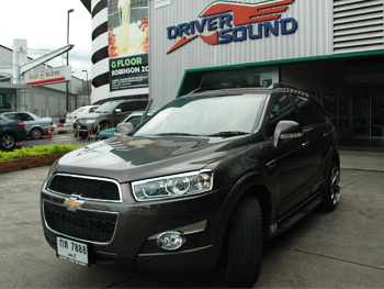 ติดตั้งเครื่องเสียงรถยนต์ สำหรับ CHEVROLET CAPTIVA