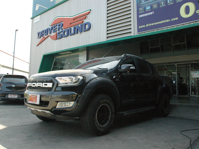 ติดตั้งเครื่องเสียงรถยนต์ สำหรับ NEW FORD RANGER 2.2_WILDTRAK 2016