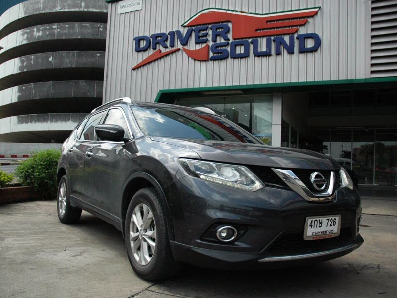 ติดตั้งเครื่องเสียงรถยนต์  สำหรับ NISSAN X-TRAIL