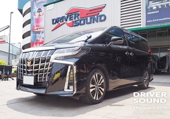 ติดตั้ง เครื่องเสียงรถยนต์ สำหรับ TOYOTA ALPHARD