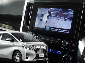 ติดตั้ง เครื่องเสียงรถยนต์ สำหรับ ALL NEW TOYOTA ALPHARD 2015