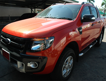 ติดตั้งกล้องสองตัว หน้า+หลัง และจอ SONY ใน FORD RANGER 2.2_WILDTRAK