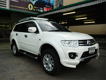 ติดตั้งเครื่องเสียงรถยนต์ สำหรับ MITSUBISHI PAJERO_SPORT