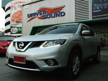 ติดตั้งเครื่องเสียงรถยนต์ สำหรับ NISSAN X-TRAIL