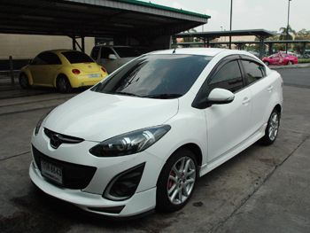 ติดตั้งชุด UP-GRADE ภาพและเสียงสำหรับ MAZDA 2