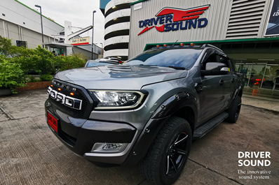 ติดตั้ง ระบบเสียง ใน FORD RANGER WT