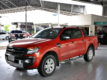 ติดตั้งชุดเครื่องเสียงรถยนต์ สำหรับ FORD RANGER