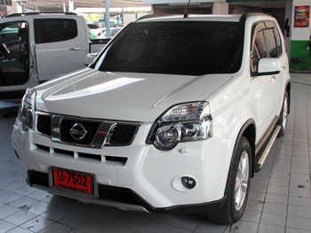 จัดเครื่องเสียงชุดใหญ่ เต็มคุณภาพทุกระบบเสียง ใน NISSAN X-TRAIL