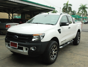 ติดตั้งระบบเสียง Top panel และจอ 2 din ใน Ford Ranger Cab จาก อุดรฯ