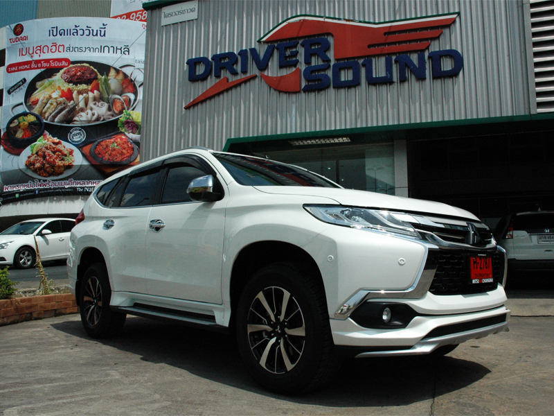 ติดตั้งชุดเครื่องเสียงรถยนต์ สำหรับ MITSUBISHI NEW PAJERO SPORT