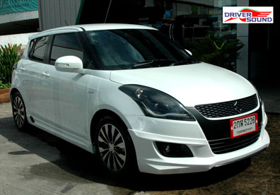 ติดตั้ง เครื่องเสียงรถยนต์  สำหรับ SUZUKI SWIFT