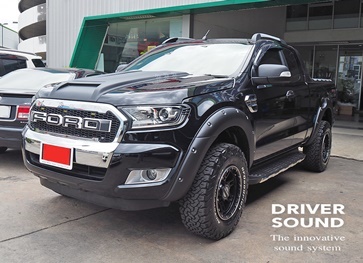 ติดตั้ง เครื่องเสียงรถยนต์ สำหรับ FORD RANGER