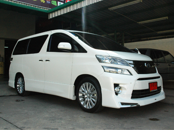 ติดตั้งเครื่องเสียงรถยนต์ สำหรับ TOYOTA VELLFIRE