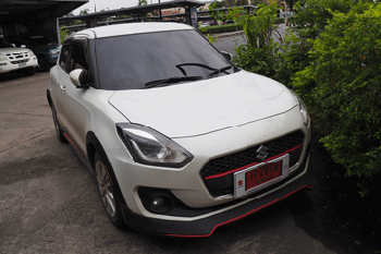 เครื่องเสียงติดรถยนต์ SUZUKI SWIFT 2018