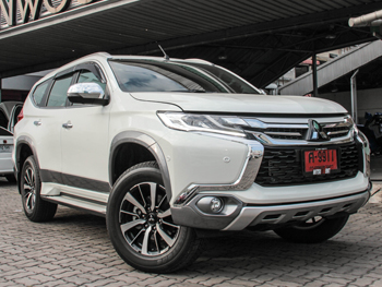 ติดตั้ง เครื่องเสียงรถยนต์ สำหรับ ALL NEW MITSUBISHI PAJERO SPORT