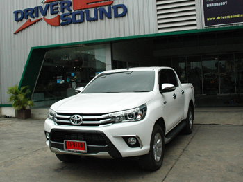 ติดตั้ง เครื่องเสียงรถยนต์  สำหรับ  NEW TOYOTA HILUX REVO