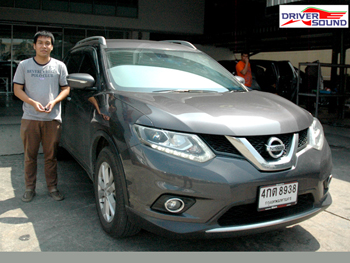 ติดตั้งเครื่องเสียงรถยนต์ สำหรับ NISSAN X-TRAIL