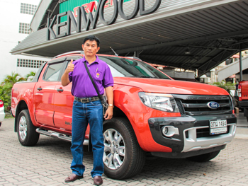 ติดตั้ง เครื่องเสียงรถยนต์ สำหรับ FORD RANGER WILDTRAK 3.2