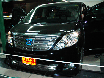 ติดตั้ง เครื่องเสียงรถยนต์  สำหรับ TOYOTA ALPHARD