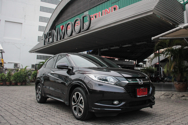 ติดตั้งเครื่องเสียงรถยนต์ สำหรับ HONDA HR-V