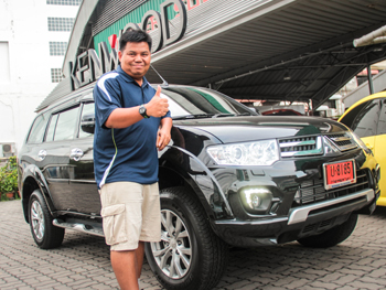 ติดตั้ง เครื่องเสียงรถยนต์ สำหรับ MITSUBISHI PAJERO SPORT