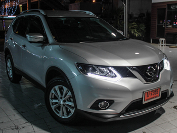 ติดตั้ง เครื่องเสียงรถยนต์ สำหรับ NISSAN X-TRAIL