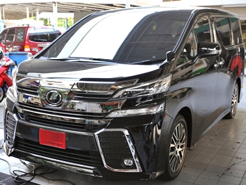 ติดตั้งชุดเครื่องเสียงรถยนต์ สำหรับ TOYOTA VELLFIRE