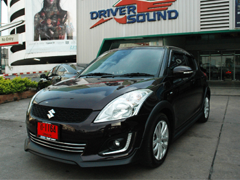 ติดตั้งเครื่องเสียงรถยนต์ สำหรับ SUZUKI SWIFT SAI