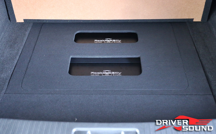 ติดตั้ง ตัว POWER AMP ROCK-A-BILLY RS4100 กับ ตัว POWER AMP ROCK-A-BILLY RS2150 สำหรับ HONDA HR-V