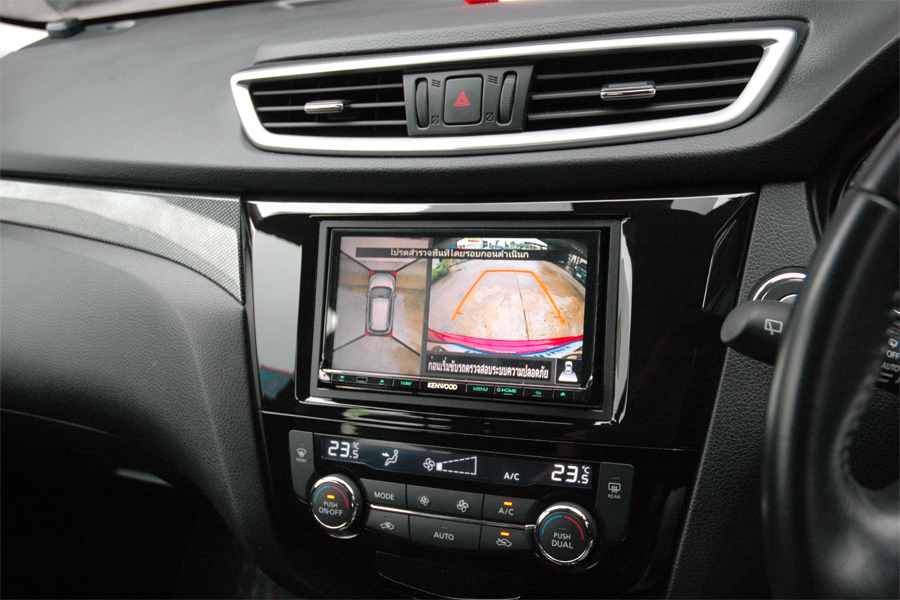 nissan x trail เครื่องเสียง รถยนต์ จอ ตรงรุ่น ระบบเสียง