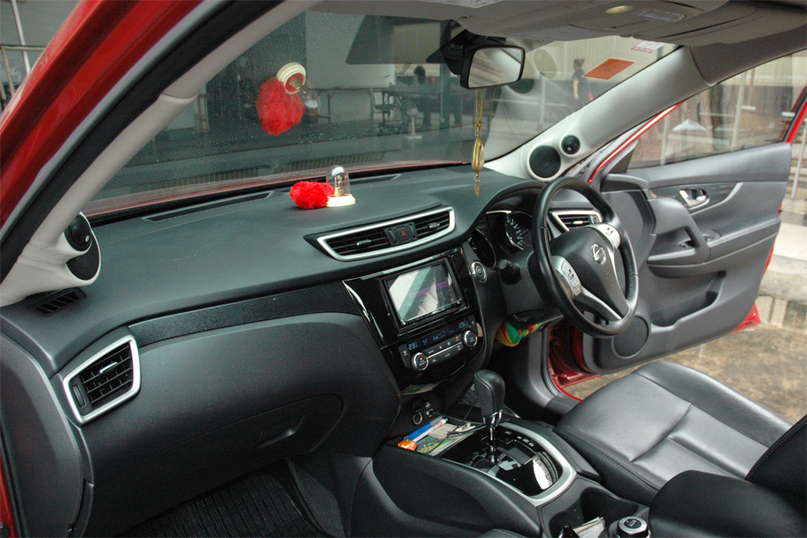 nissan x trail เครื่องเสียง รถยนต์ จอ ตรงรุ่น ระบบเสียง