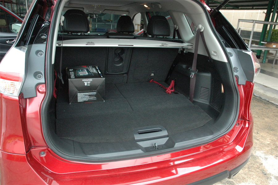 nissan x trail เครื่องเสียง รถยนต์ จอ ตรงรุ่น ระบบเสียง