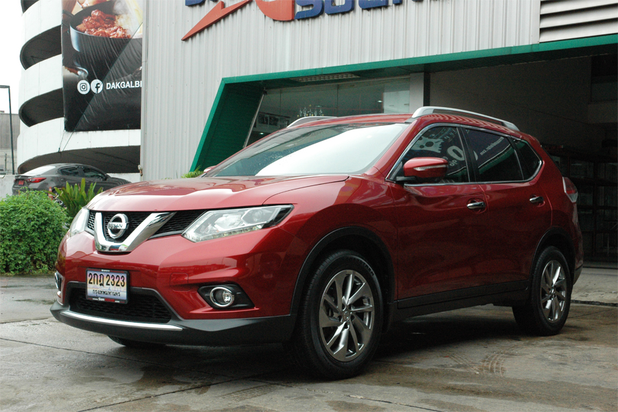 nissan x trail เครื่องเสียง รถยนต์ จอ ตรงรุ่น ระบบเสียง