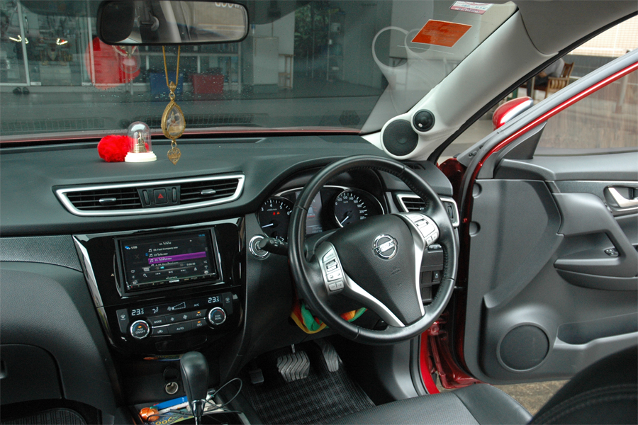 nissan x trail เครื่องเสียง รถยนต์ จอ ตรงรุ่น ระบบเสียง