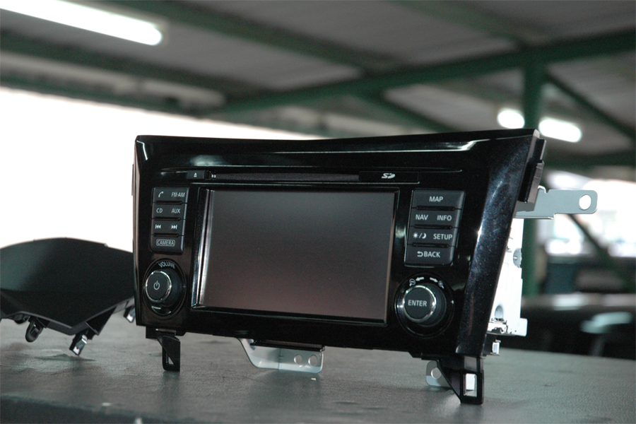 nissan x trail เครื่องเสียง รถยนต์ จอ ตรงรุ่น ระบบเสียง