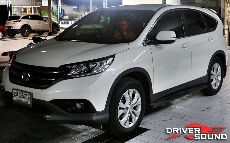 honda cr-v g4 จอ ตรงรุ่น kenwood ชุดลำโพง