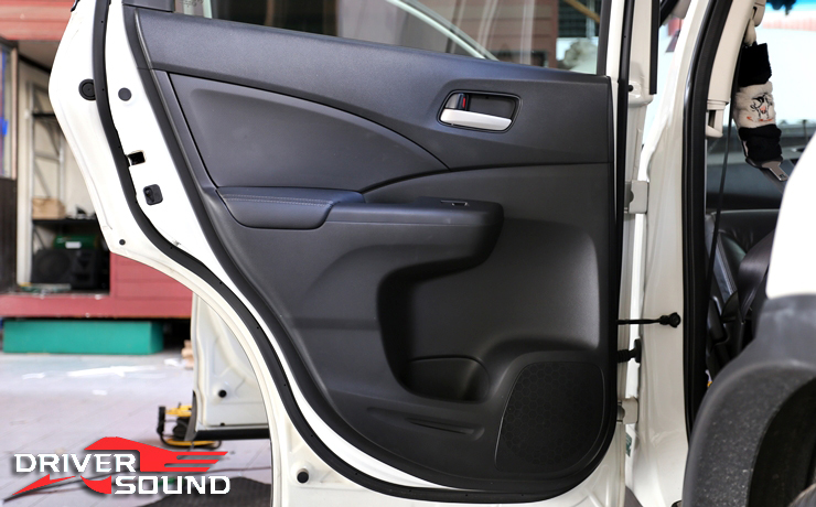 honda cr-v g4 จอ ตรงรุ่น kenwood ชุดลำโพง