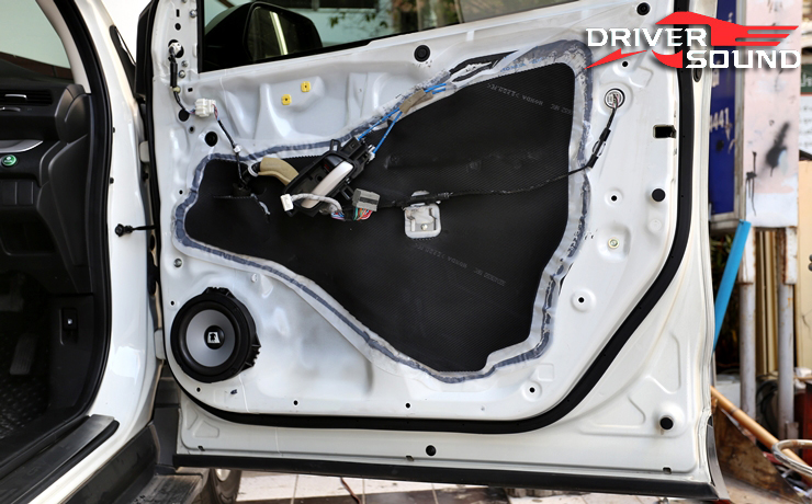 honda cr-v g4 จอ ตรงรุ่น kenwood ชุดลำโพง