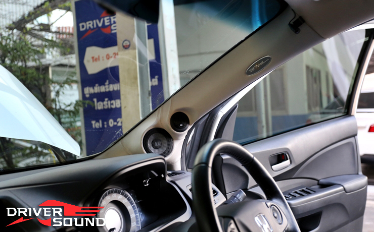 honda cr-v g4 จอ ตรงรุ่น kenwood ชุดลำโพง