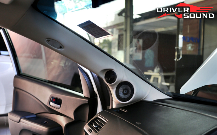 honda cr-v g4 จอ ตรงรุ่น kenwood ชุดลำโพง