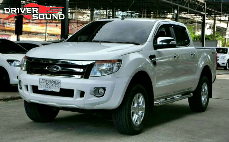 ford ranger เครื่องเสียงรถยนต์  ชุด up grade ลำโพง