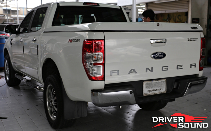 ford ranger เครื่องเสียงรถยนต์  ชุด up grade ลำโพง