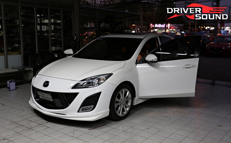 mazda 3 จอ ตรงรุ่น กล้องหลัง