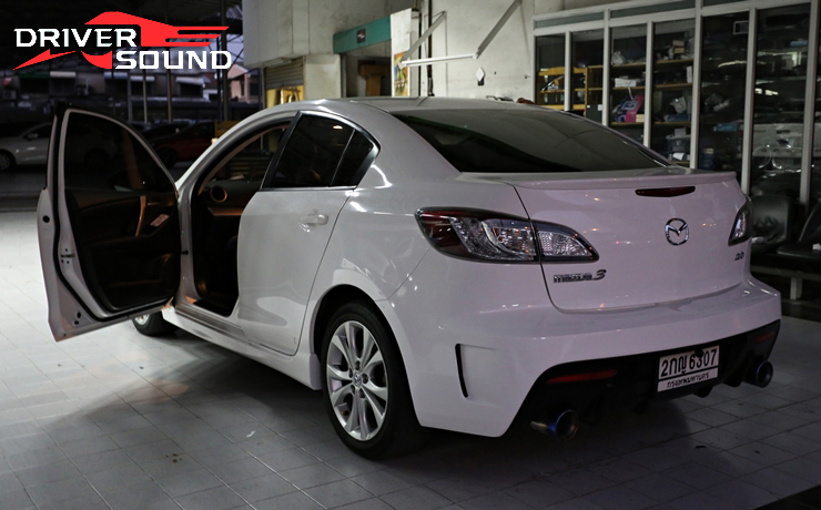 mazda 3 จอ ตรงรุ่น กล้องหลัง