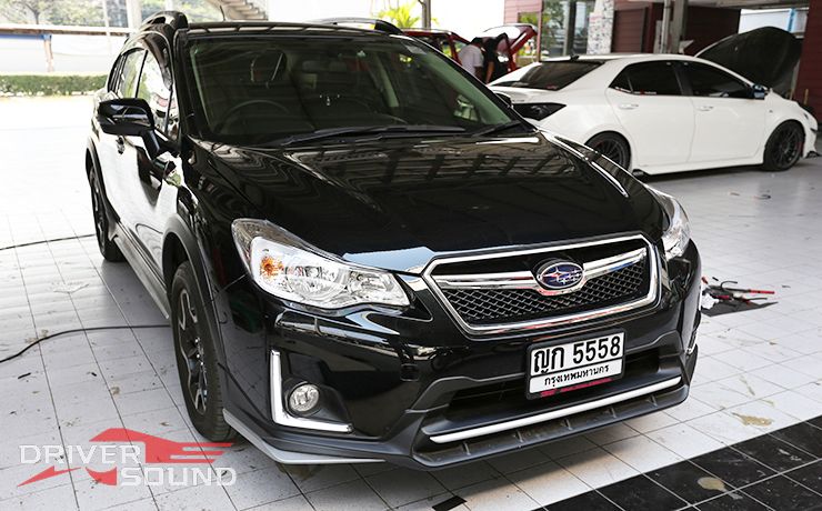subaru xv เครื่องเสียง รถยนต์ ลำโพง bassbox