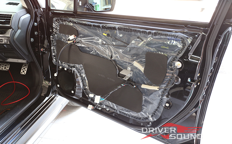 subaru xv เครื่องเสียง รถยนต์ ลำโพง bassbox