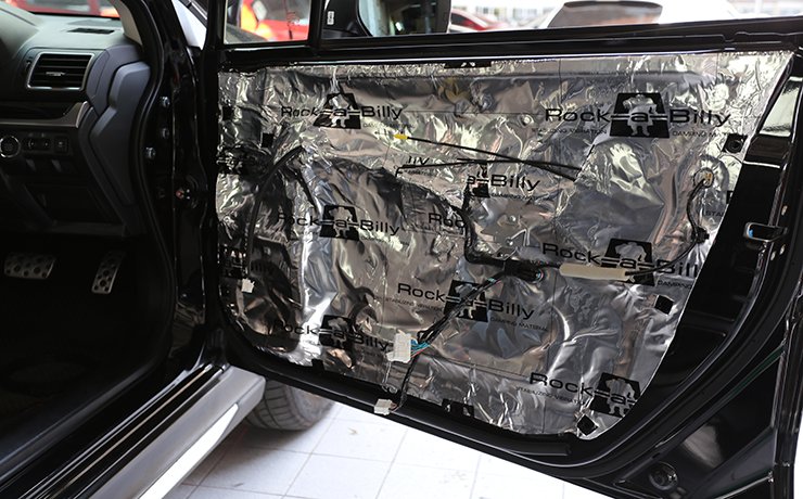 subaru xv เครื่องเสียง รถยนต์ ลำโพง bassbox