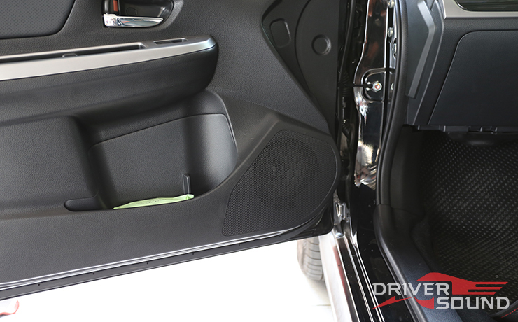 subaru xv เครื่องเสียง รถยนต์ ลำโพง bassbox
