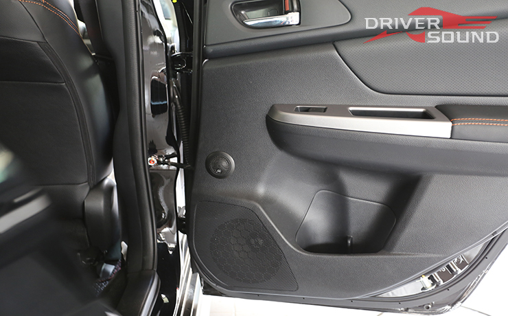 subaru xv เครื่องเสียง รถยนต์ ลำโพง bassbox